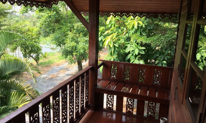 Khlong Khuean House | Baan Suan View Dee Homestay