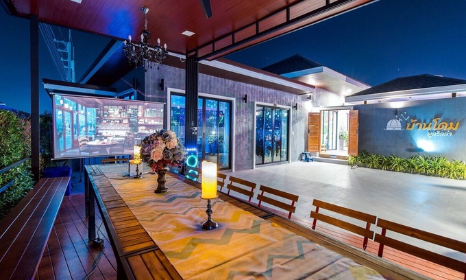 Kao Yai Villa | Baandomedoodao Pool Villa Cha-Am