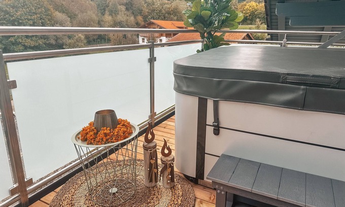 Kotzting Apartment | Bachgeflüster suite, incl. whirlpool, sauna