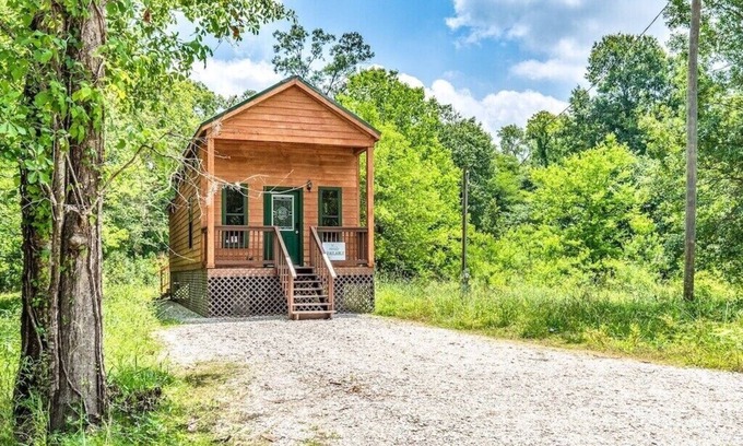 Cleveland Cabin | Back To Nature Living In A Beautiful Tiny Home