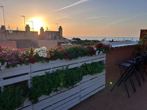 Benicarlo Apartment | Baires&Blo Ático duplex, Terraza chillout exclusiva y vistas al mar