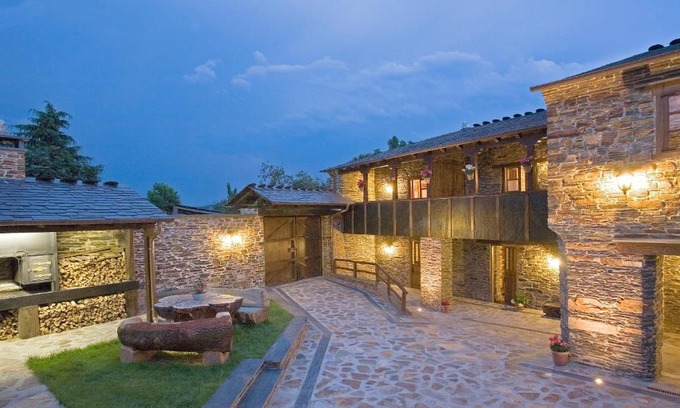 Vilaframil Apartment | Balcón de Oscos