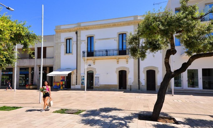 Otranto Historic Centre House | Balcone su Otranto