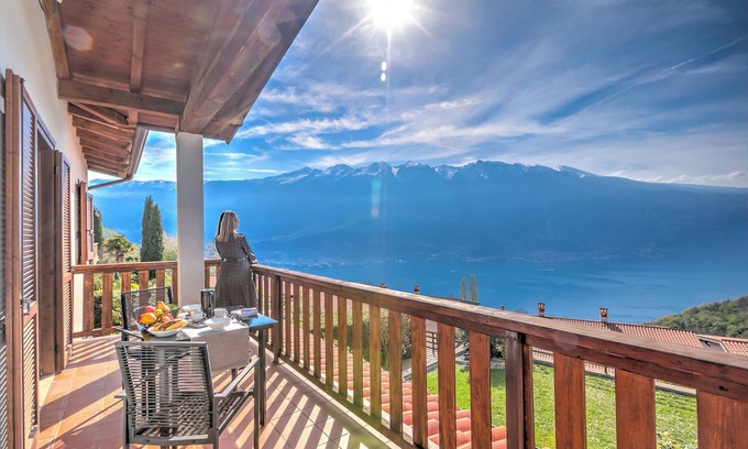 Pregasio Apartment | Balcone sul Lago, Tremosine, Italy