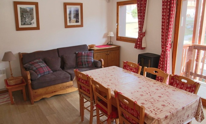 Termignon Apartment | Balcons G 035 - PARC NAT. VANOISE appart. 8 pers.