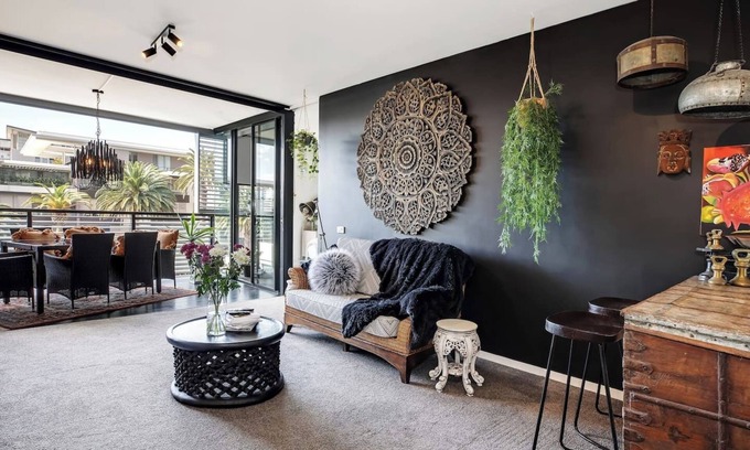 Camperdown Apartment | Balinese Charm meets Resort Living in Inner Sydney