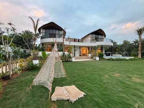 Gajwel Villa | BaliSoul 4BR A Day in Bali,Hyderabad By Homeyhuts