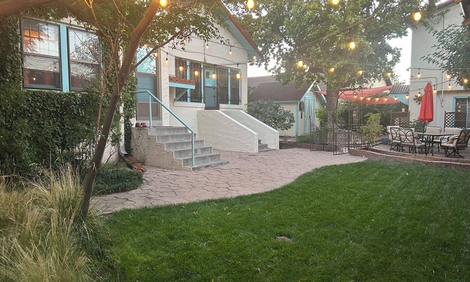 Silver Hill Apartment | Balloon Fiesta Ready! Private, Quiet Garden Suite - 8 miles to the park!