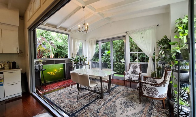 Arncliffe House | Bamboo House, LUX 3BR house close 2 City/beach/airport/train Staion