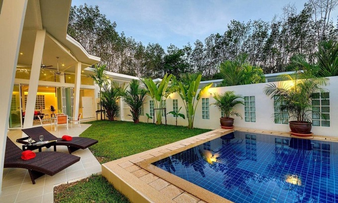 Pa Klok Villa | Banana villa is a place of calm and serenity