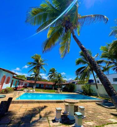 Jaua House | Bangalôs em frente a praia