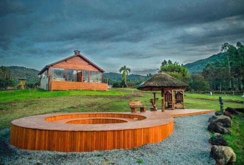 Santa Maria do Herval Ski Chalet | BANGALÔS REFÚGIO DO VALE