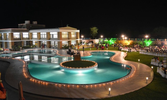 Kalol Resort | Bansari Greens Resort