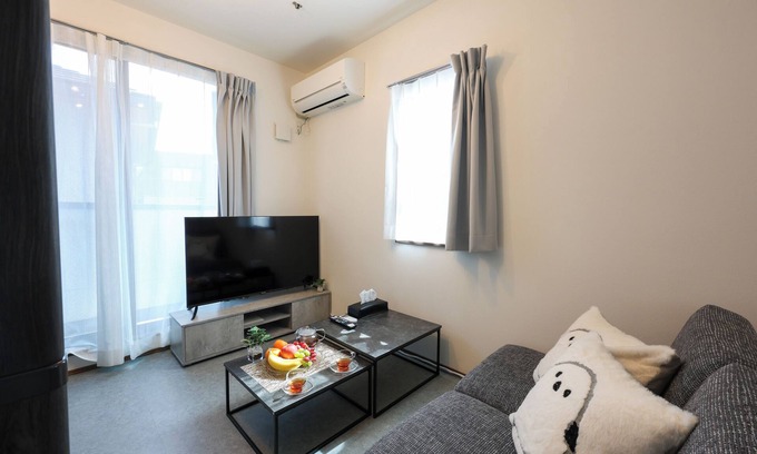 Higashi Ward Apartment | Bantelin Dome nearest to the hotel|Excellent access to Nagoya and Sakae|3 min. subway walk|Accommodation with racing games and sauna for fun