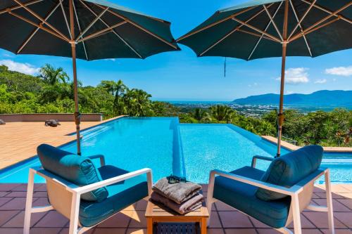 Bayview Heights Villa | Barong Luxury Home overlooking Cairns Unrivalled privacy and location search barongcairns