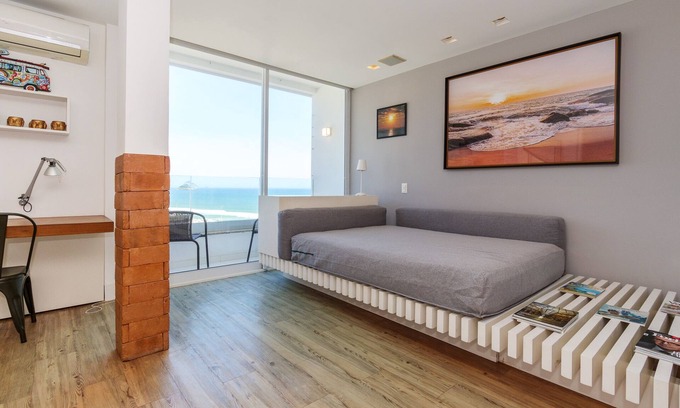 Barra da Tijuca Apartment | Barra Beach Ocean View