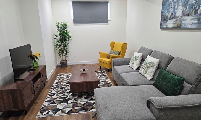 Calgary House | Basment Bliss Hideaway in Cornerstone YYC