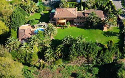 Berreaga-Mendi House | Basque Palace, Mansion con Jardín, Barbacoa, Gimnasio, Piscina, Sauna