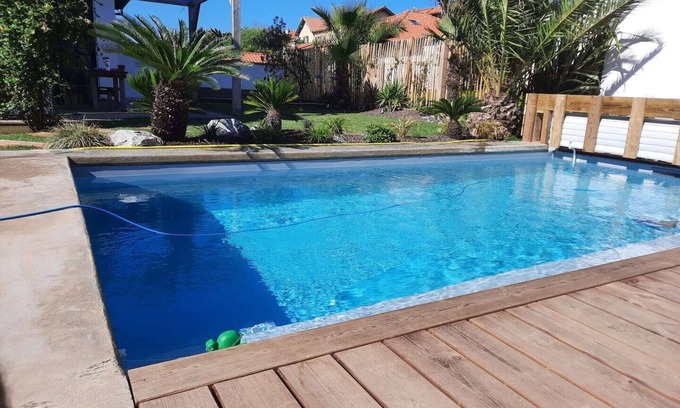 Biarritz House | Basque villa with pool, Biarritz Côte des Basques