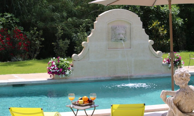 Maussane House | Bastide cypress for 4 people with swimming pool in the heart of the Alpilles-provence