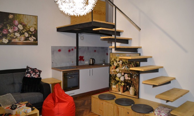 Old City Apartment | Bastion Rezidence Apartament 5