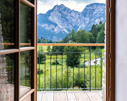 Magre sulla Strada del Vino Apartment | Bauernhof Hof Unternberg