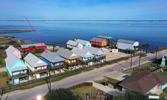 Flour Bluff House | Bay Haven w/Shared Boat Dock & Waterfront Pool | Big Trout by AvantStay