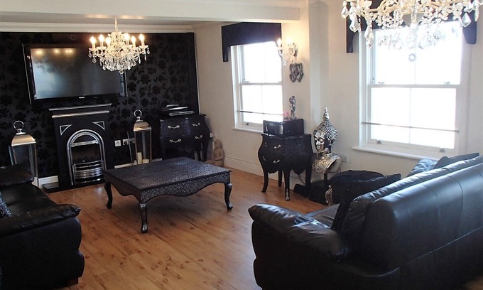 Herne Bay Apartment | Bay View Luxury Penthouse panoramic sea views Sea View Holiday home Herne Bay