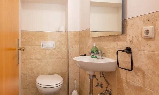 Waldmuenchen Apartment | Bay window apartment (80 sqm) on the upper floor with south-facing balcony and infrared sauna