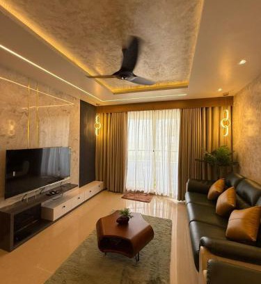 Kozhikode Apartment | Bayfront Bliss - Flat 3BHK in Calicut Beach-Wakeup to stunning views