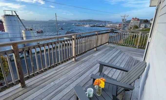 Stonington Apartment | Bayview House 1br 2ba Stunning Harbor Views