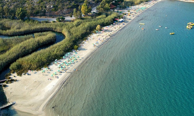 Almyros Apartment | BayView Studio #2 by the beach, East Crete