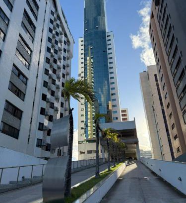 Pina Hotel | BCE Flat Beira Mar Boa Viagem