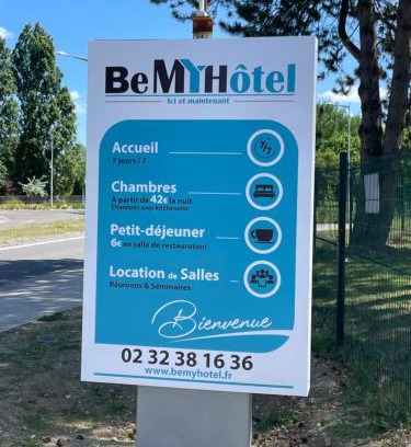 Evreux Hotel | Be Myhôtel