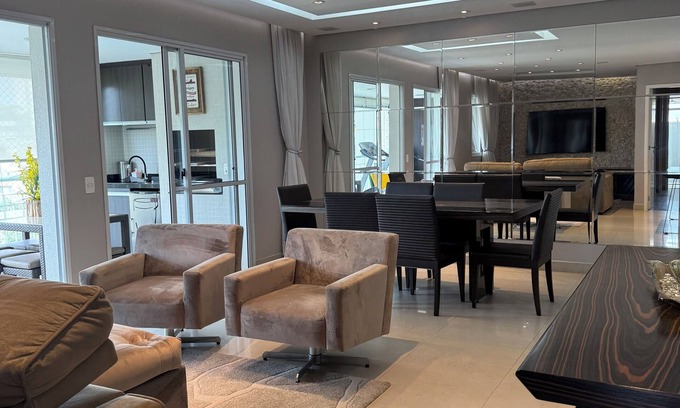 Zona Norte Apartment | Beautiful high standard 142m2 apartment next to Shopping Santana Parque