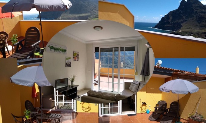 Punta del Hidalgo House | BEACH AND MOUNTAIN: NATURE AND HARMONY