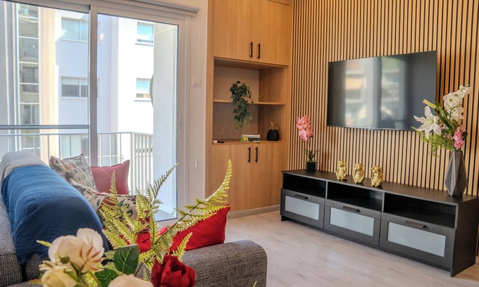 Neapolis Apartment | Beach 3 Min Away, Brand New 1-bedroom apartment with WiFi, AC