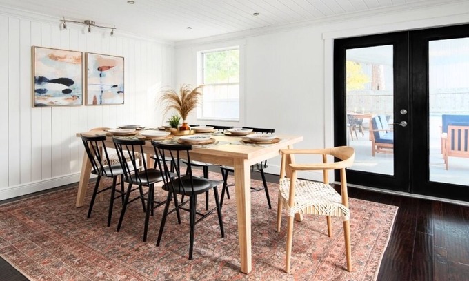 Bayhaven House | Beach Bungalow .7 miles from the beach, Heated Pool and Hot Tub