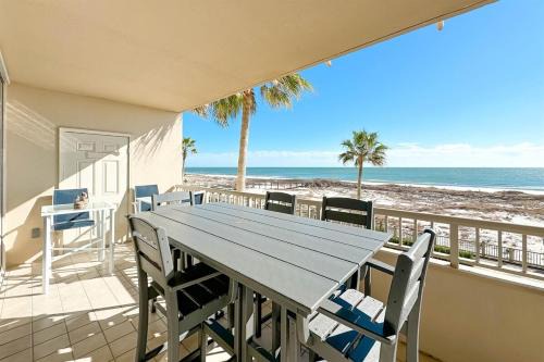 Fort Morgan Apartment | Beach Club C-310 NEW! Beachfront Sleeps 8-Resort