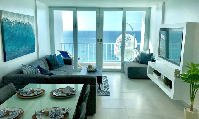 Isla Verde Condo | Beach Front Condo With Endless Ocean Views