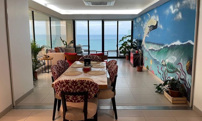 Manta Apartment | Beach Front Manta Luxury