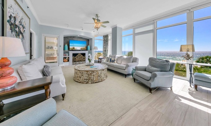 Crescent Beach Condo | 🏖️Beach Front-Newly Renovated-Stunning Views-3BR Sterling Beach #301🏖️