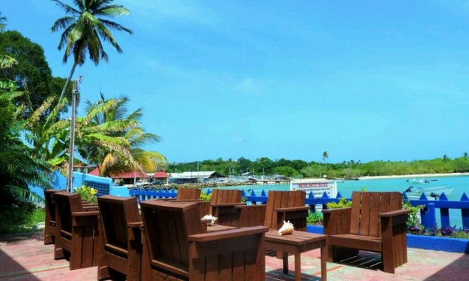 Buccoo Apartment | Beach front property Bucco Bay AC WIFI Standard Double Room Full-MGH