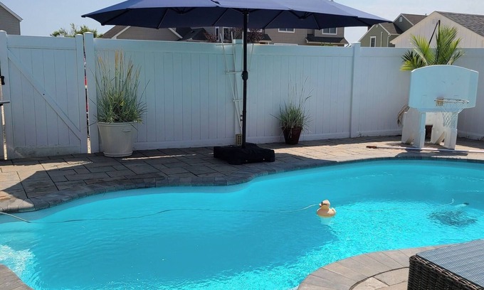 Beach Haven West House | Beach Haven West Waterfront Oasis with Heated Pool