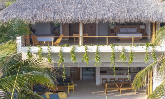 Barra de Colotepec Apartment | Beach House #4, La Flia.