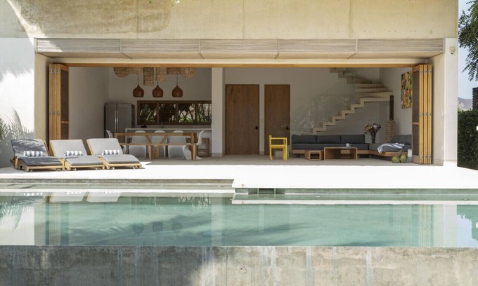 Barra de Colotepec Apartment | Beach House #6, part of Eco Villas La Flia