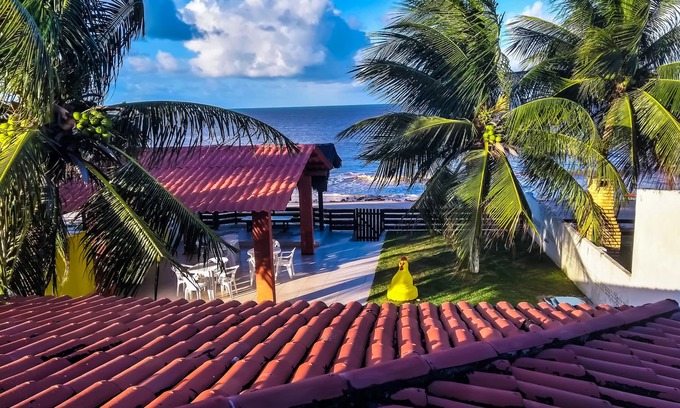 Pitimbu House | Beach house by the sea, with pool and WI FI in Praia Azul - Pitimbu/PB