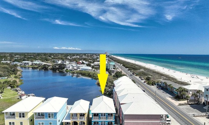 Riviera Beach House | Beach House - Dreams Come True by Panhandle Getaways