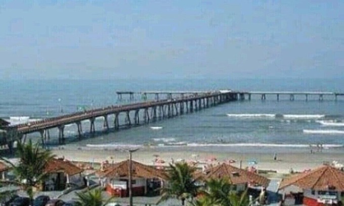 Balneario Anchieta House | Beach house in Mongaguá