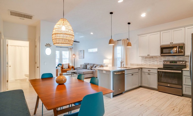 Riviera Beach House | Beach House - The Starfish By Panhandle Getaways